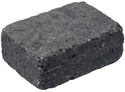 TEGULA Pflasterstein, anthrazit, glatt, Kanten gebrochen