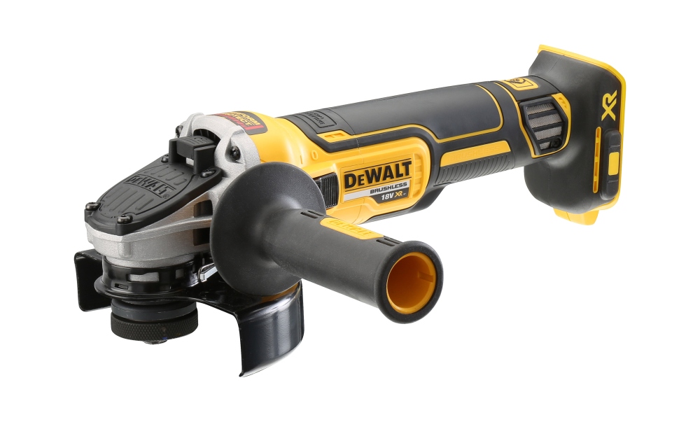DeWALT Akku-Winkelschl. 125 mm, 18 V (Basisv.)