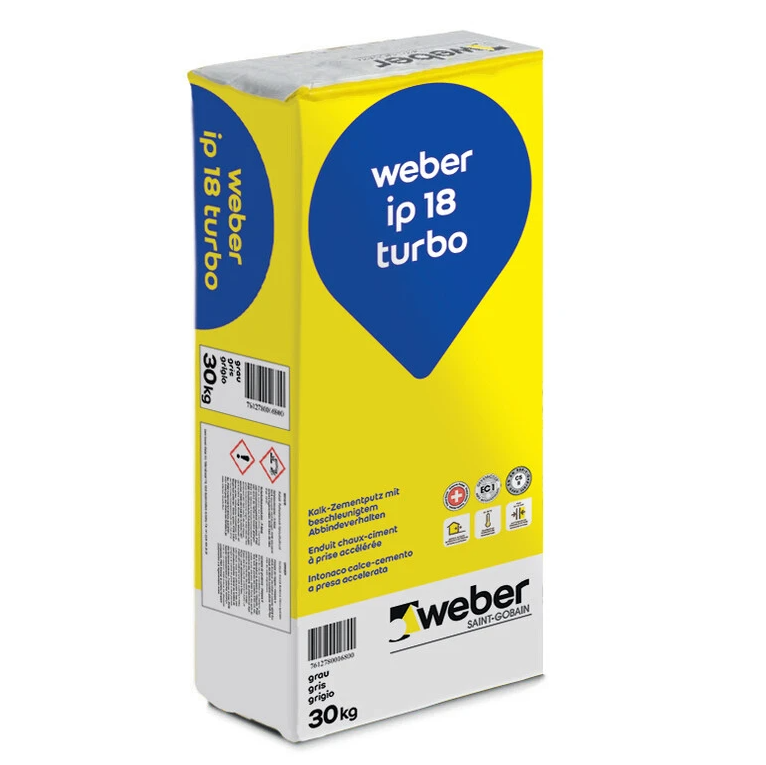 weber ip 18 Turbo à 25 kg