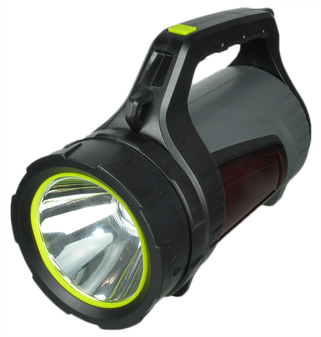 LED Akku Handlampe "ASPHALT"