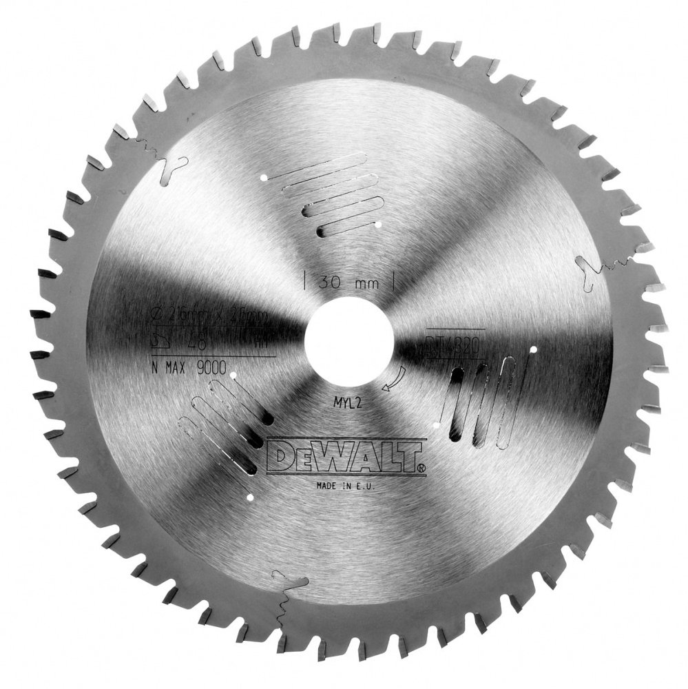 DeWALT Kreissaegeblatt stat. 216/30mm 48WZ