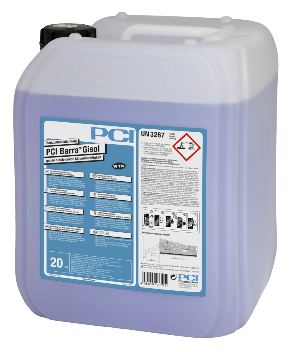 PCI Barra® Gisol 20 l