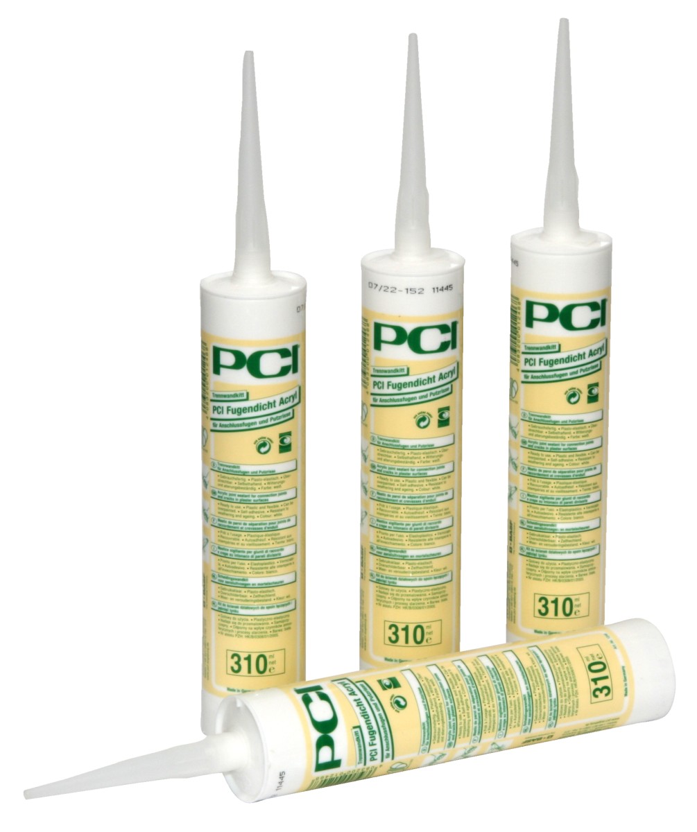 PCI Fugendicht Acryl 310.00-ml-Kartusche Farbe weiß