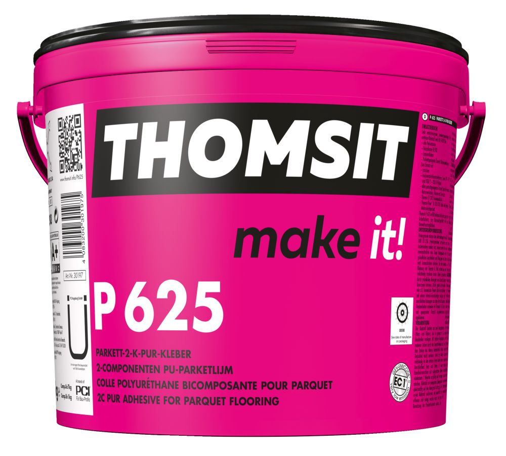 THOMSIT P 625 Parkett-2-K-PUR-Kleber, 8-kg-Eimer