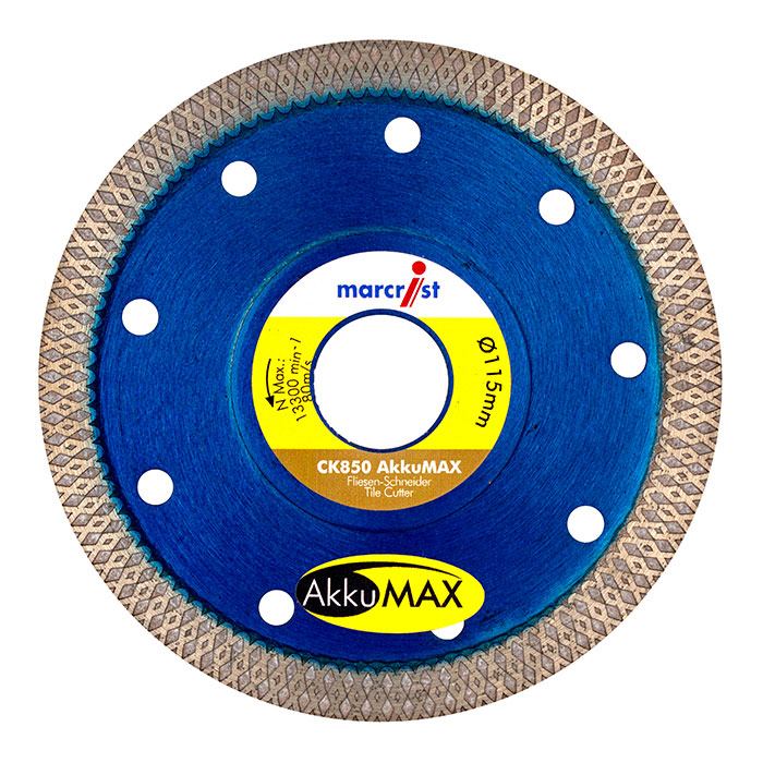 Marcrist CK850 125 x 22.2 mm