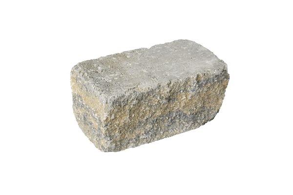 VERZASCA Weinbergmauer, allseitig gerumpelt, beige marmoriert