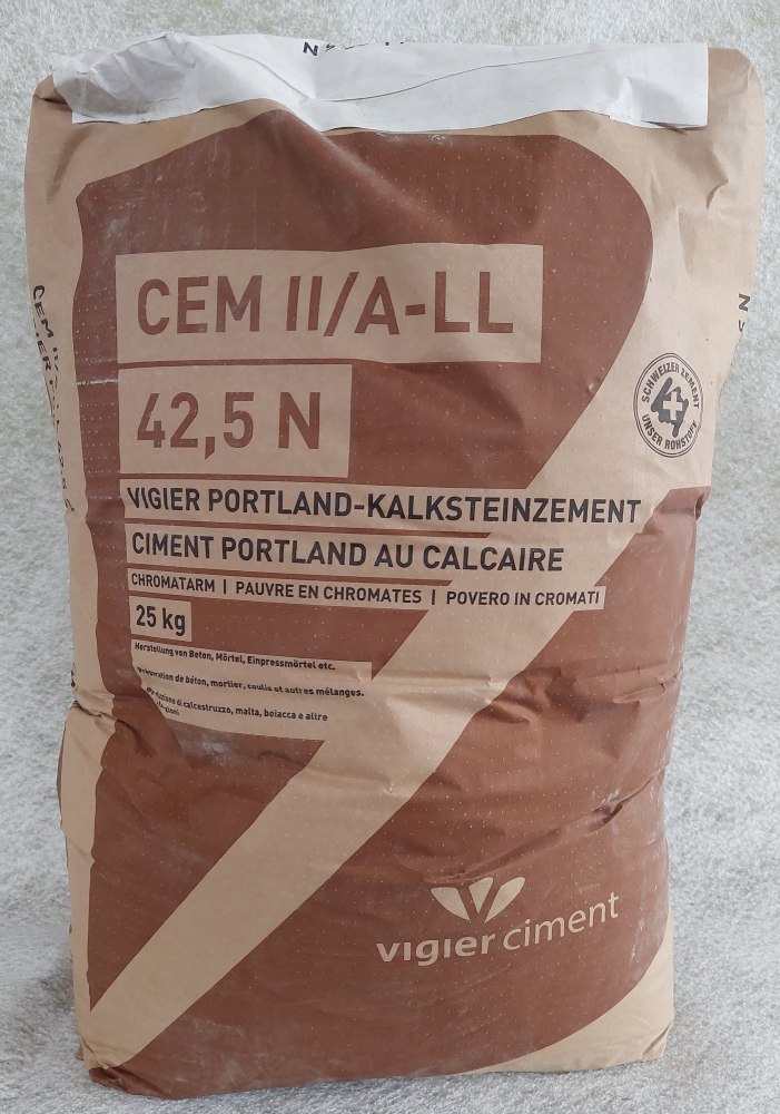 Cement CEM II/A-LL 42.5 N à 25 kg