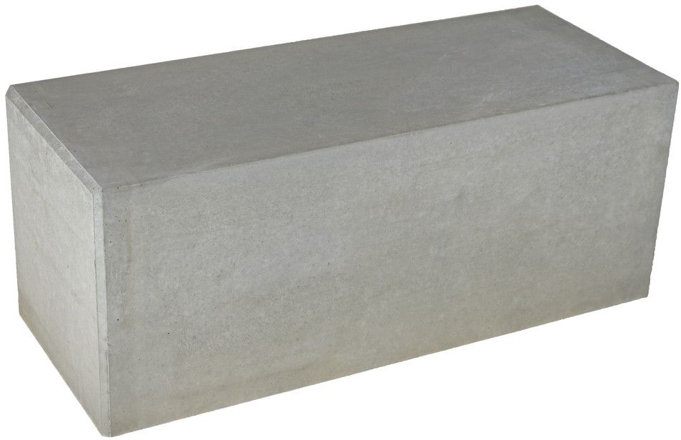 STOCKHORN U-Element, Element 2-seitig geschlossen, grau