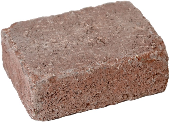 TEGULA Pflasterstein, herbstlaub, glatt, Kanten gebrochen