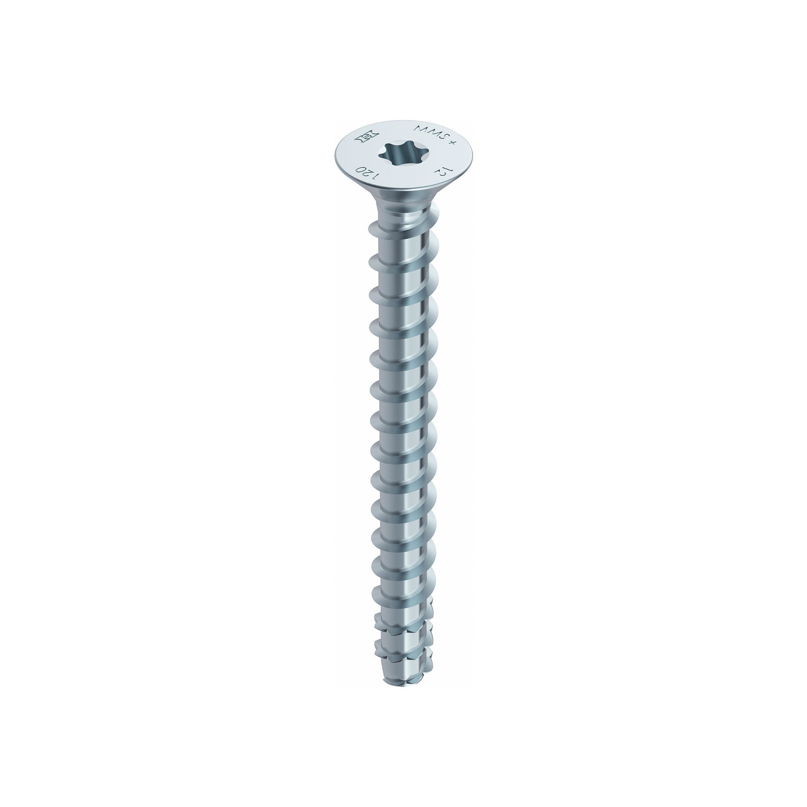 MULTI-MONTI Plus Betonschraube Senkkopf T-Drive, verz.
