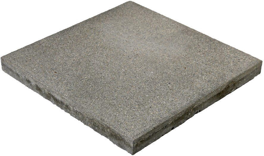 PARCO FINA Gartenplatte, grau, gestrahlt, gefast, HW Granges