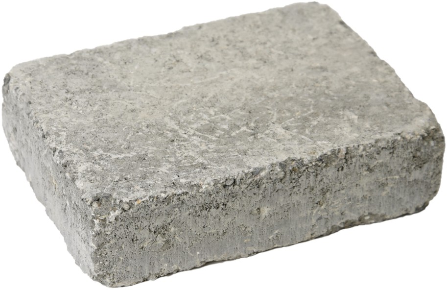 TEGULA Pflasterstein, grau, glatt, Kanten gebrochen