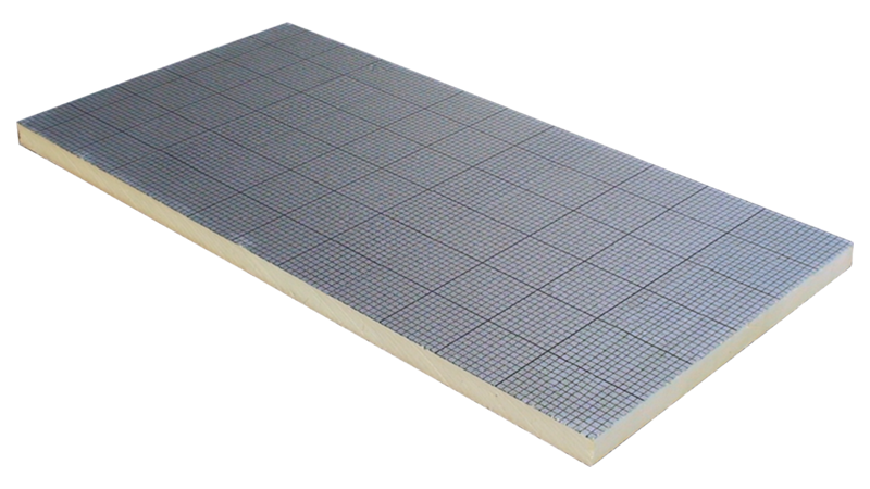 PIR Alu Hartschaumplatten 120 mm