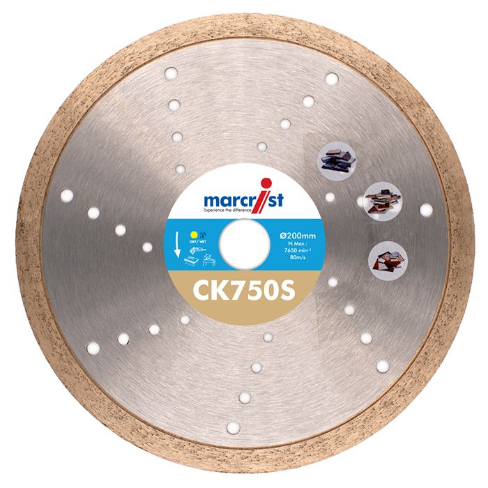 Marcrist CK750 115 x 22.2 mm