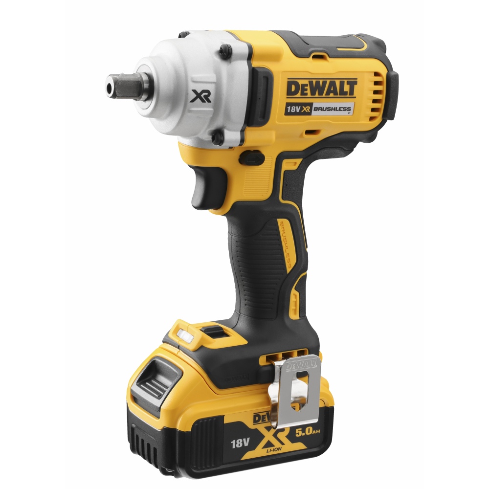 DeWALT Akku-Schlagschr. (1/2"), 18 V / 5 Ah