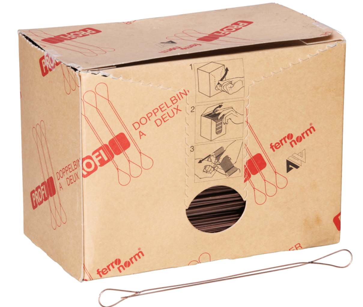 Drahtbinder Profi dopp. 10 cm