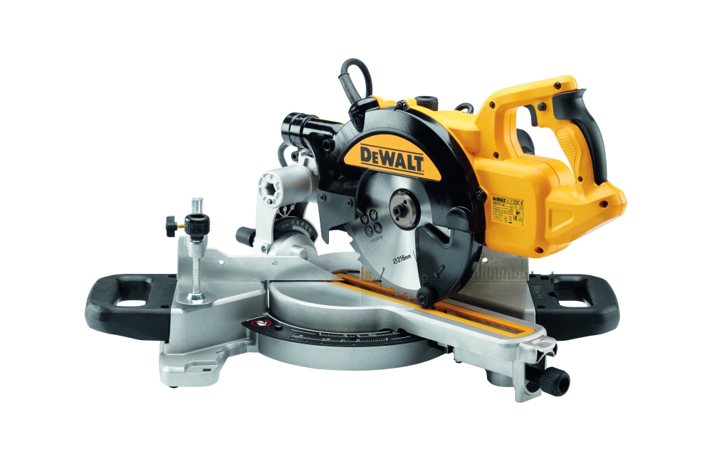DeWALT Paneelsaege 216 mm, 1400 Watt