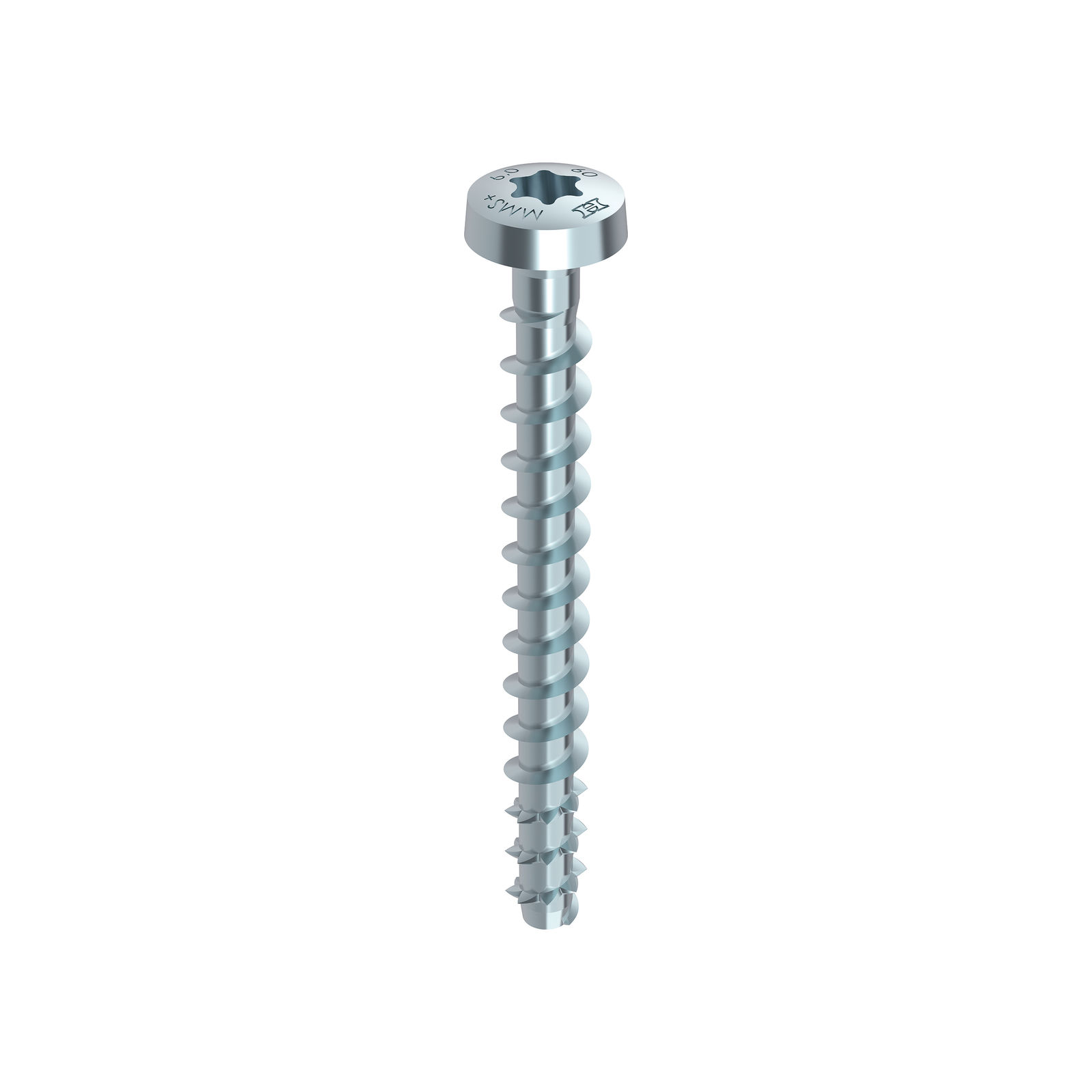 MULTI-MONTI Plus Betonschrauben Panhead T-Drive, verz.