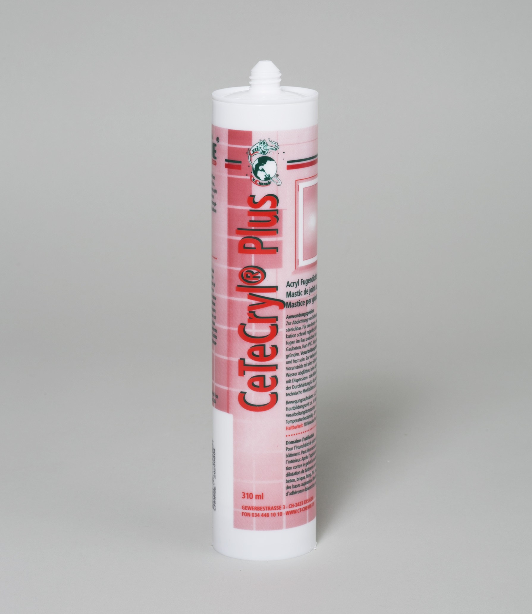 CeTeCryl Plus  weiss  à 310ml