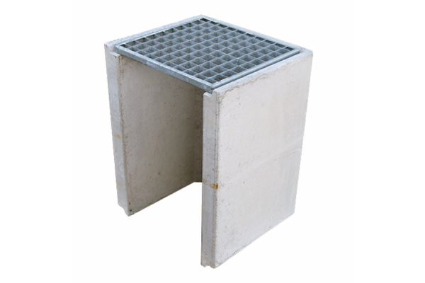 Tankraumschacht, LW 30 x 30 bewehrt