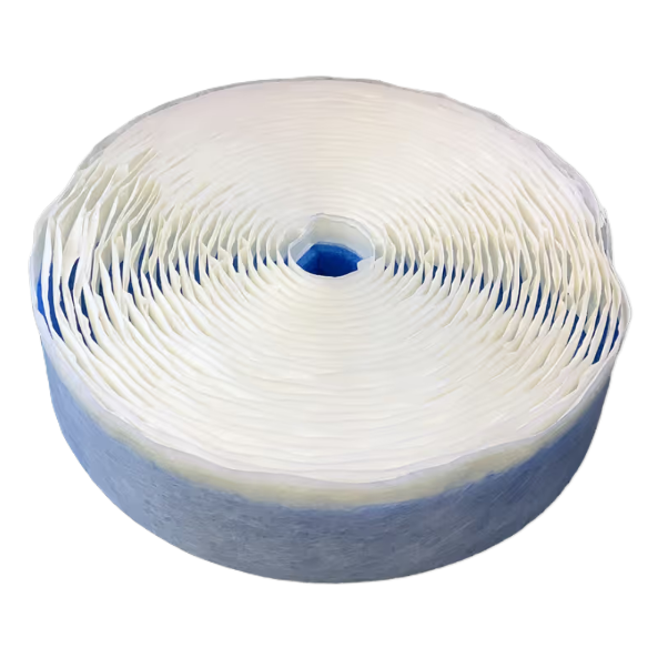 PE Randstellstreifen mit Standfuss 10 cm