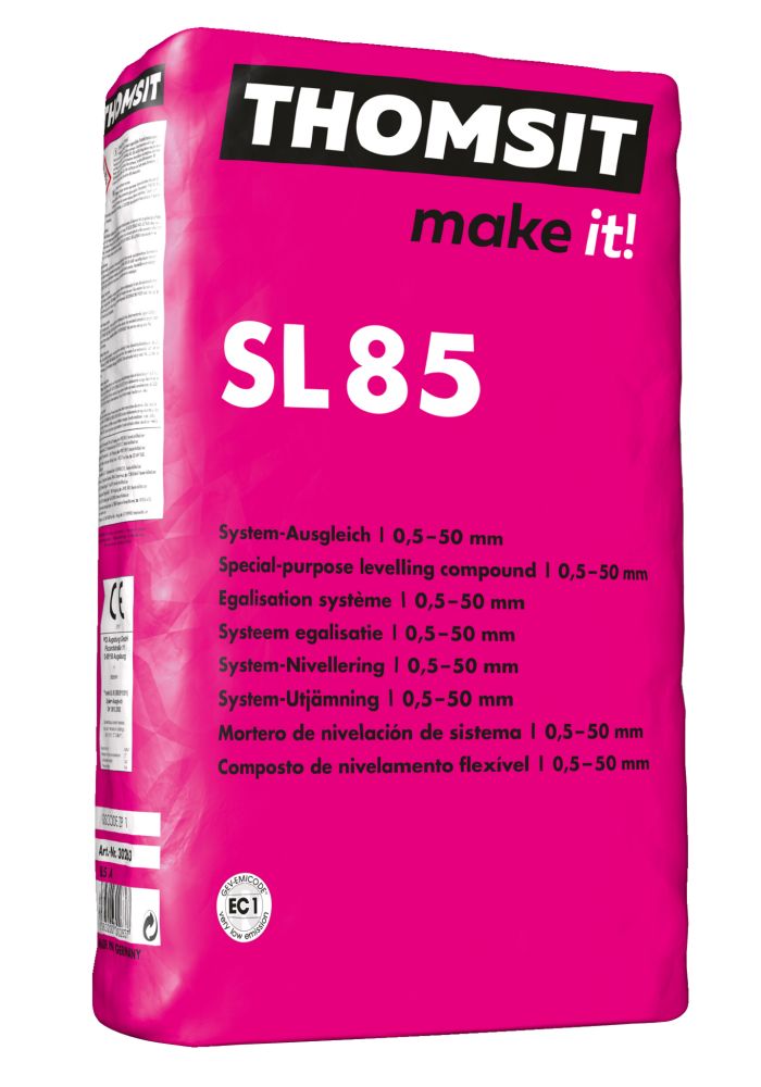 THOMSIT SL 85 System-Ausgleich, 25-kg-Evo3 Sack
