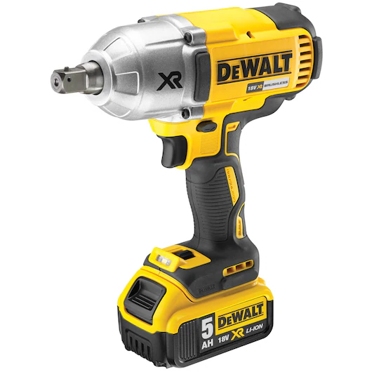 DeWALT Akku-Schlagschrauber 1/2", 18V / 5,0Ah