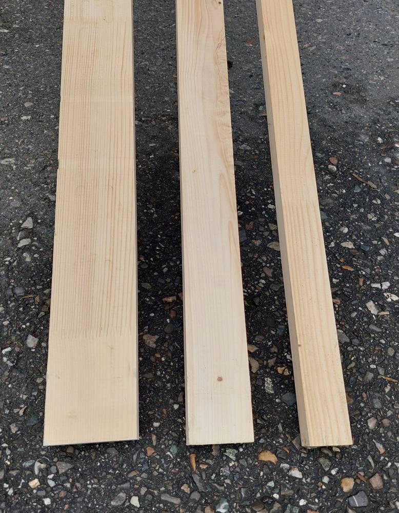 Holzverstärkung 45/42mm, 300 cm lg