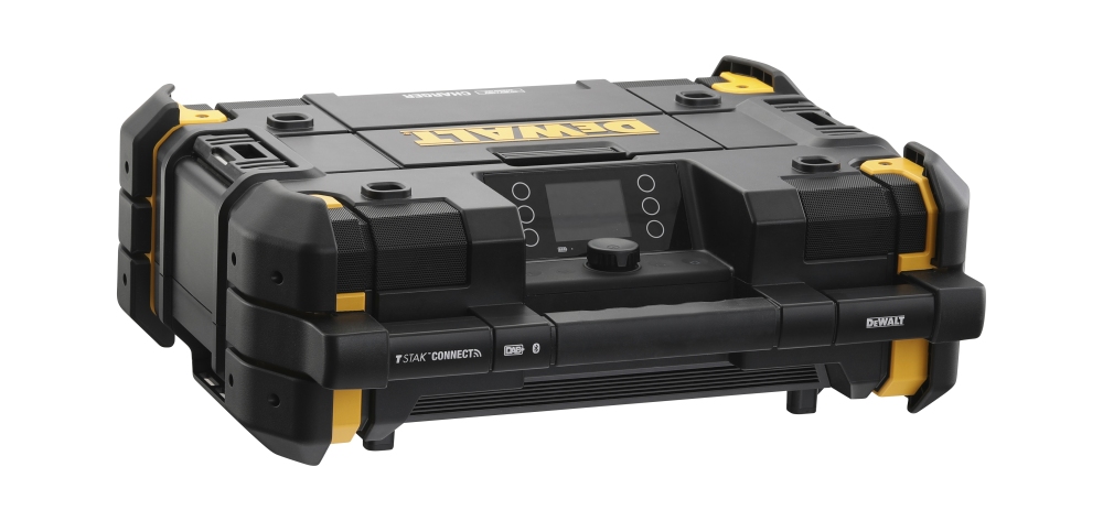 DeWALT TSTAK Akku- u.Netzradio