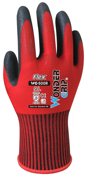 Handschuhe Wonder Grip "Flex", Gr. 10/XL