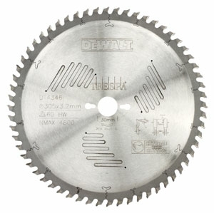 DeWALT Kreissaegeblatt stat. 305/30mm 60HZ