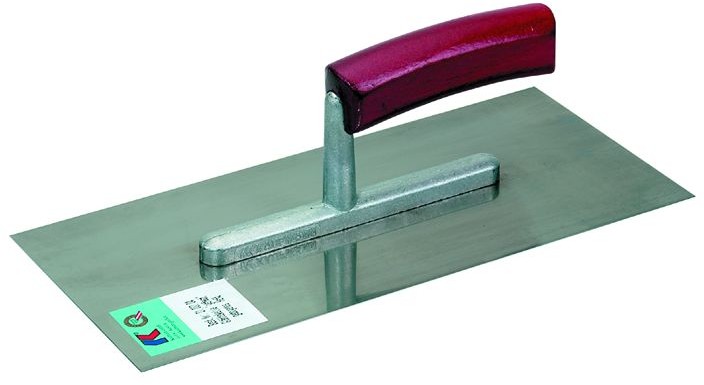 Glättekelle aus Stahl 28/13 cm