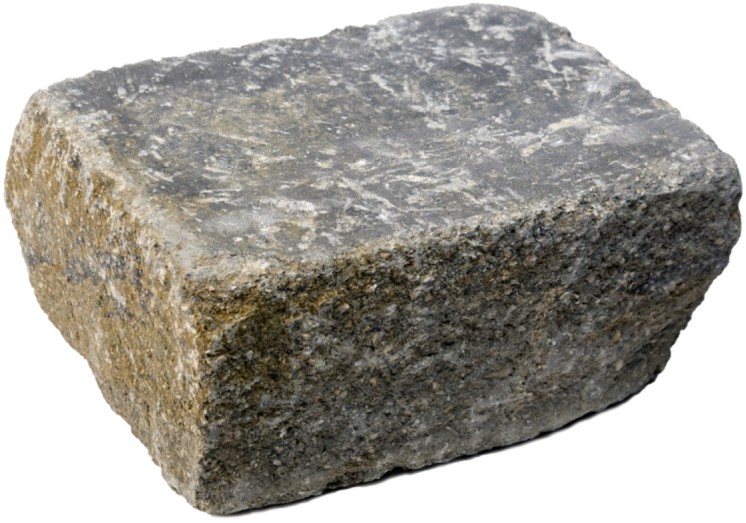 VERZASCA Weinbergmauer, allseitig gerumpelt, beige marmoriert