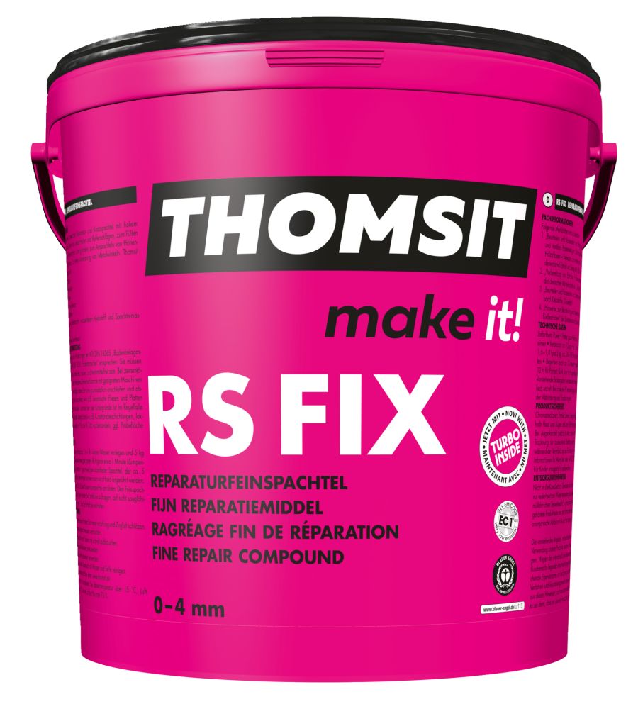 THOMSIT RS FIX Reparatur-Feinspachtel, 5-kg-Eimer