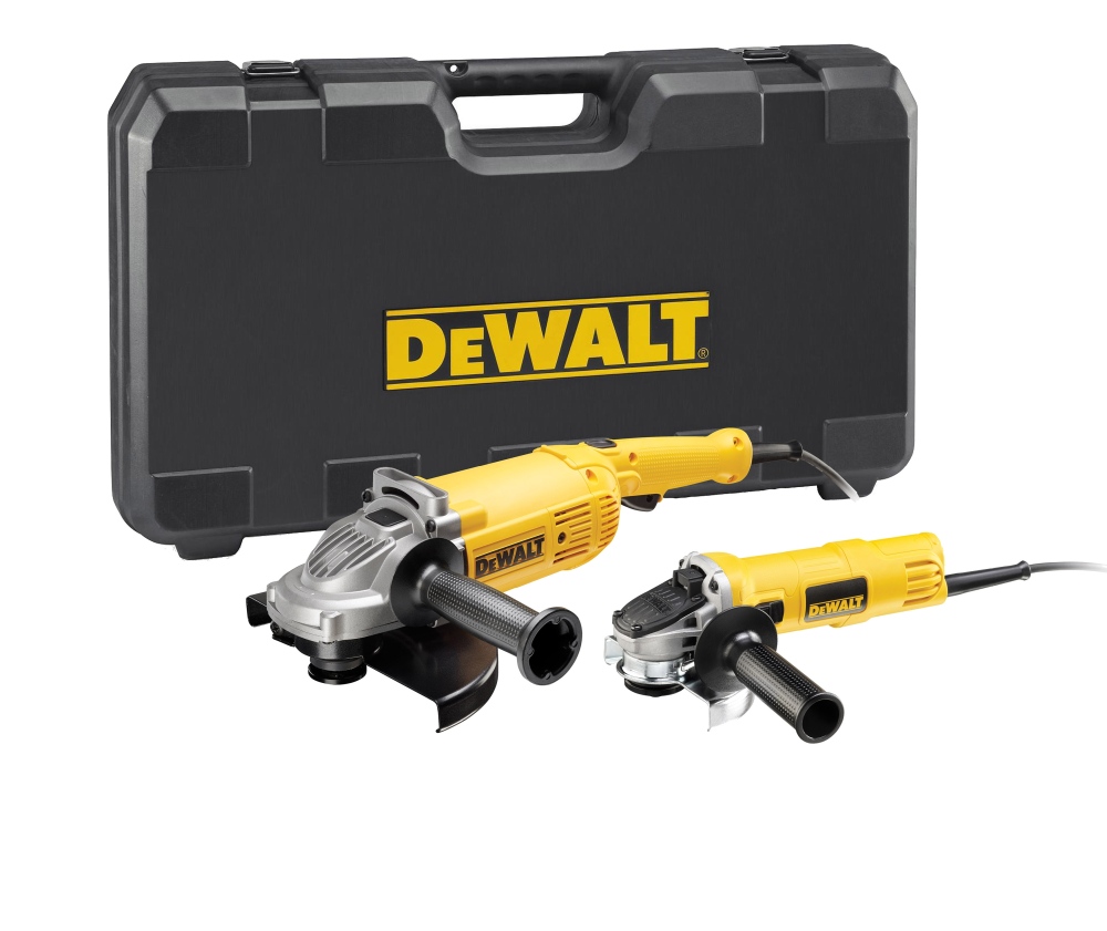DeWALT Winkelschleifer Doppelset 230/125mm