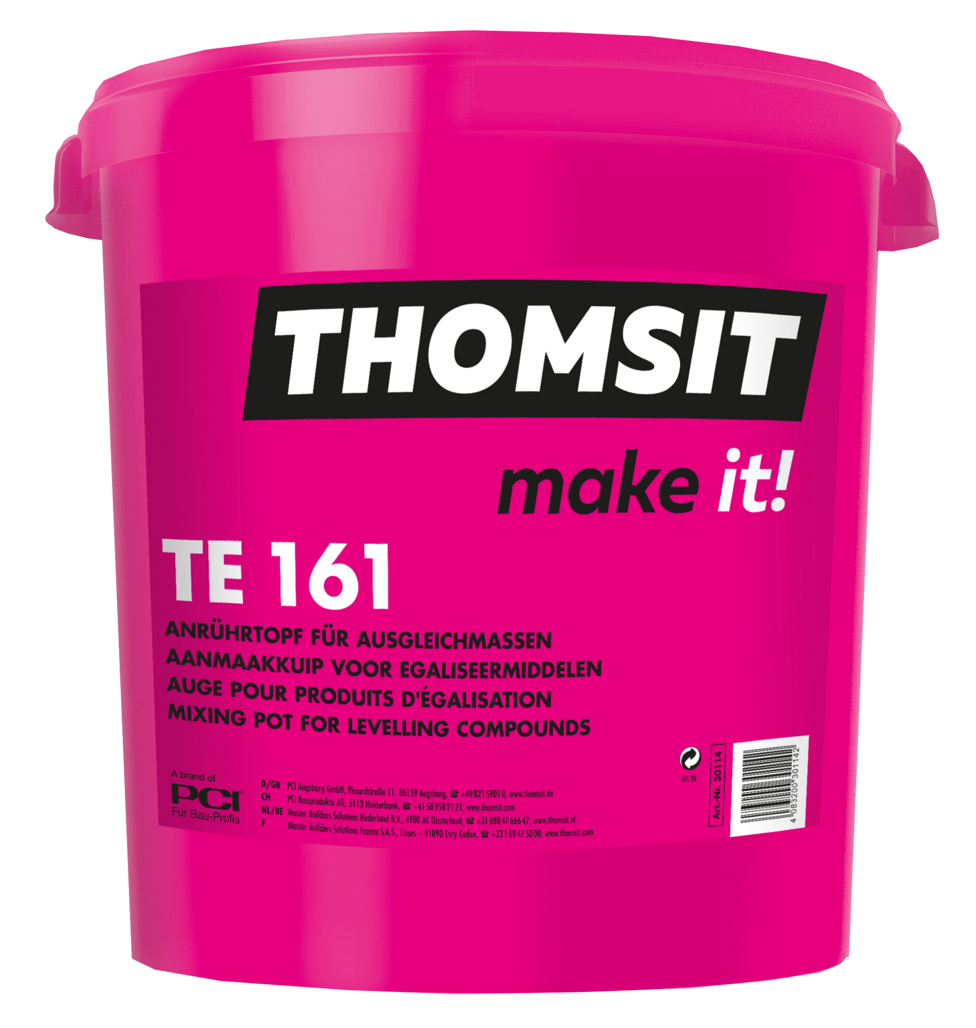 THOMSIT TE 161 Anrührtopf