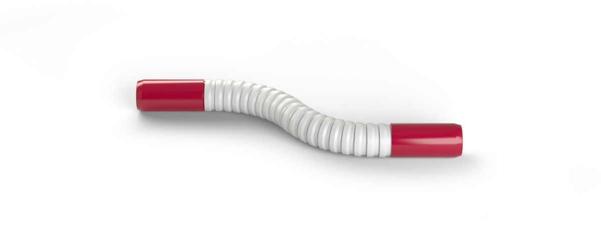 Kabelrohrbogen PEHD Superflex 92x80 mm