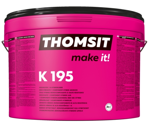 THOMSIT K 195 Hochfester 1-K-Hybridkleber 15 kg