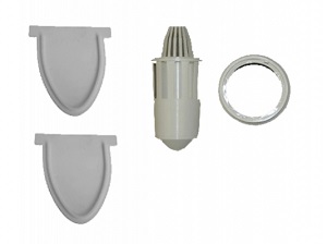 WOLFA-Ablaufanschluss AQUASTOP NW 125