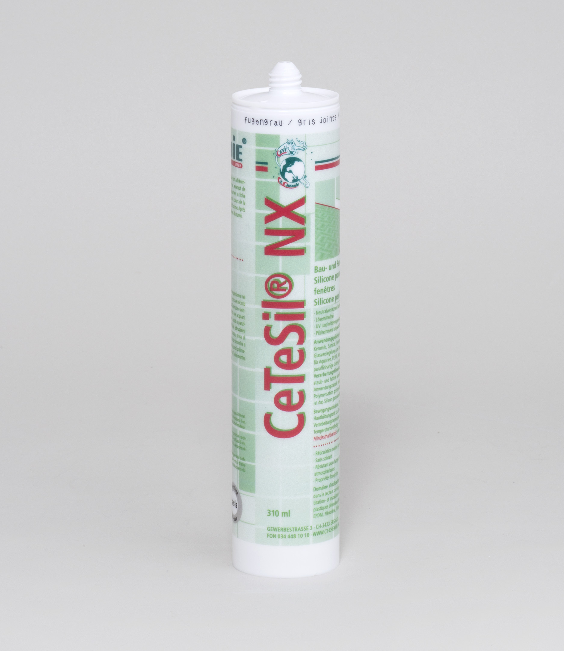 CeTeSil NX alu à 310ml