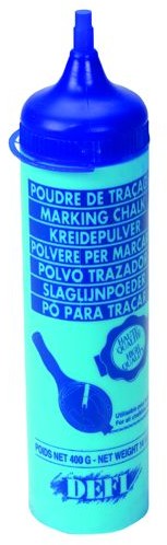 Farbpuder blau