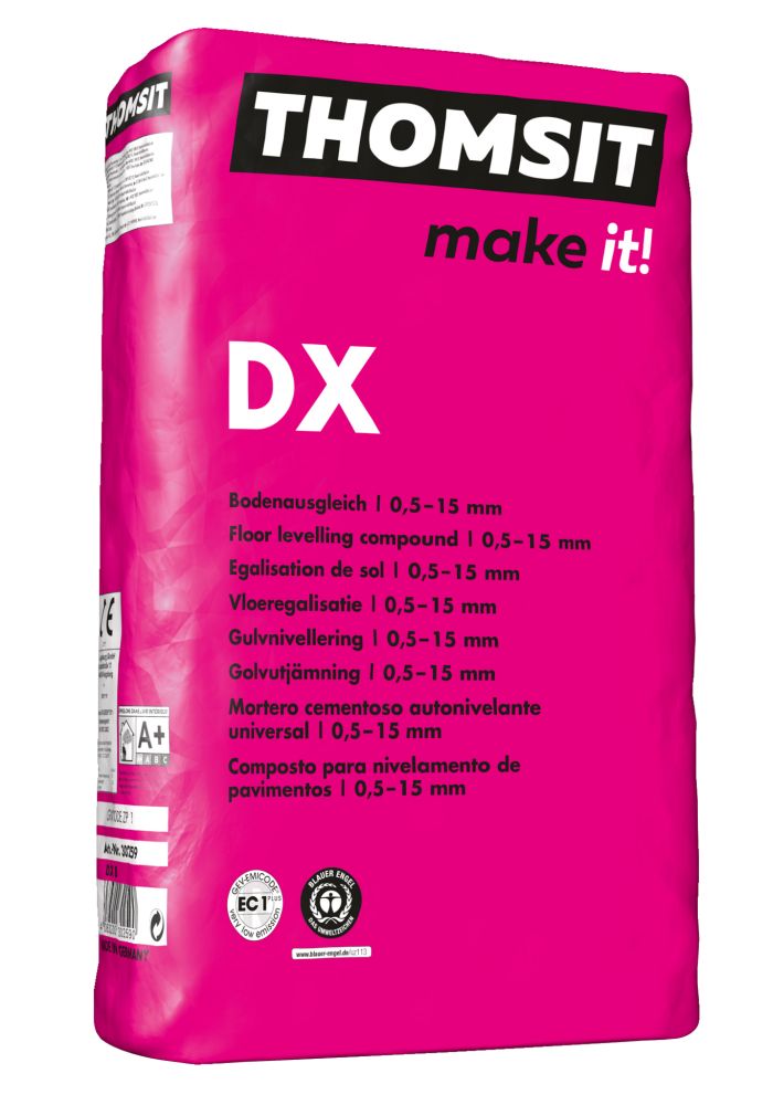 THOMSIT DX Boden-Ausgleich, 25-kg-Evo3 Sack