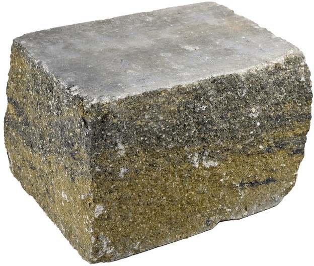 VERZASCA Weinbergmauer, allseitig gerumpelt, beige marmoriert