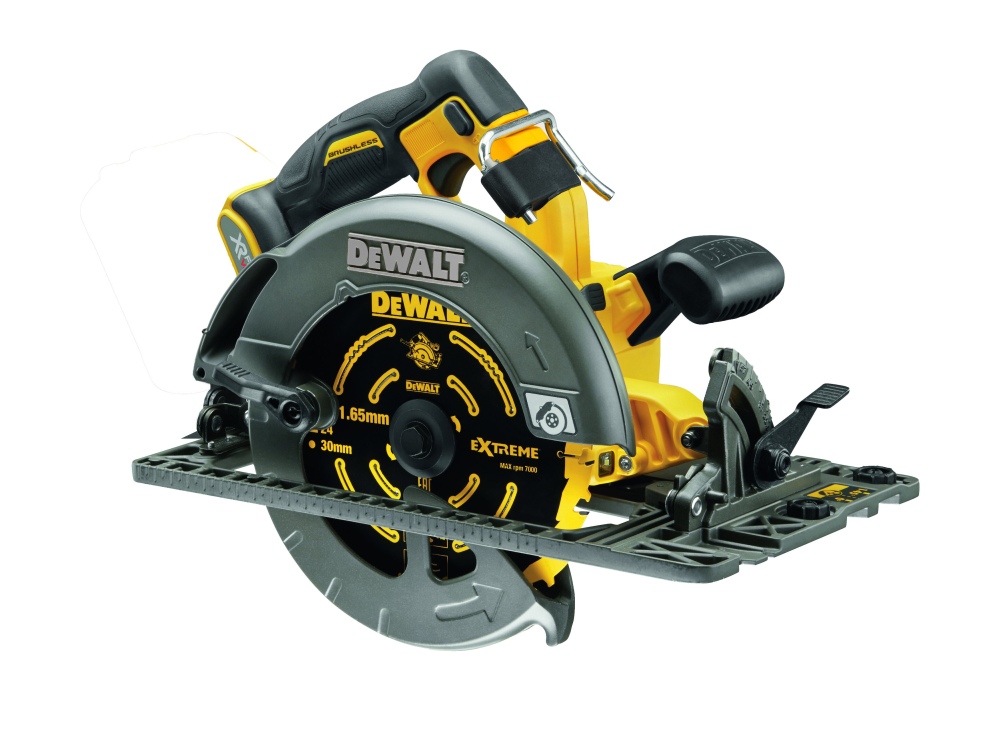 DeWALT Akku-Handkreissaege, 54V Sägeschuh für Führungsschiene