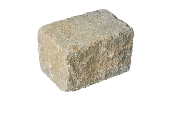 VERZASCA Weinbergmauer, allseitig gerumpelt, beige marmoriert