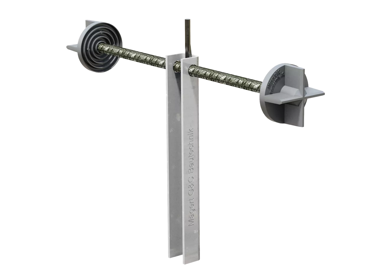 Anschlaghalter AHB 25 cm