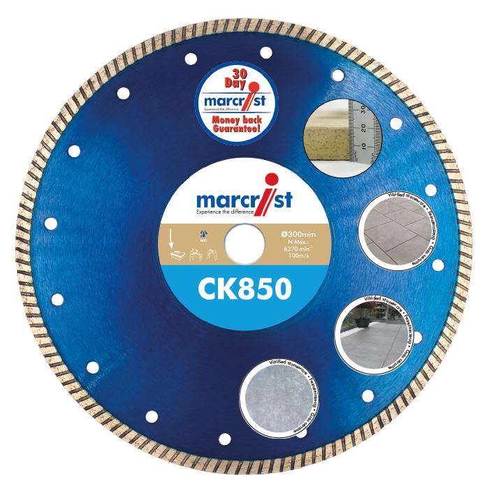Marcrist CK850 250 x 30/25.4 mm