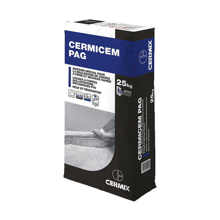 Cermicem PAG à 25 kg