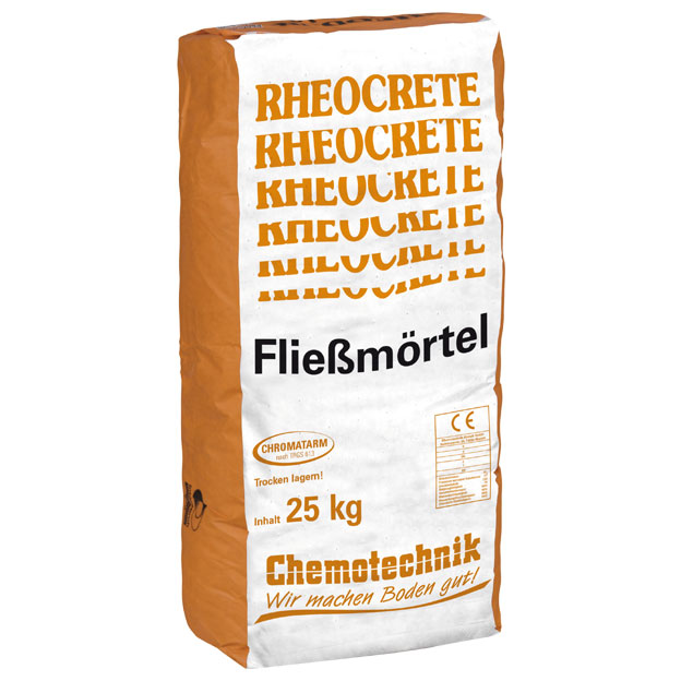 Rheocrete Fliessmörtel à 25 kg