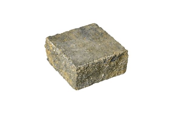 VERZASCA Felsmauer, allseitig gespalten, beige marmoriert